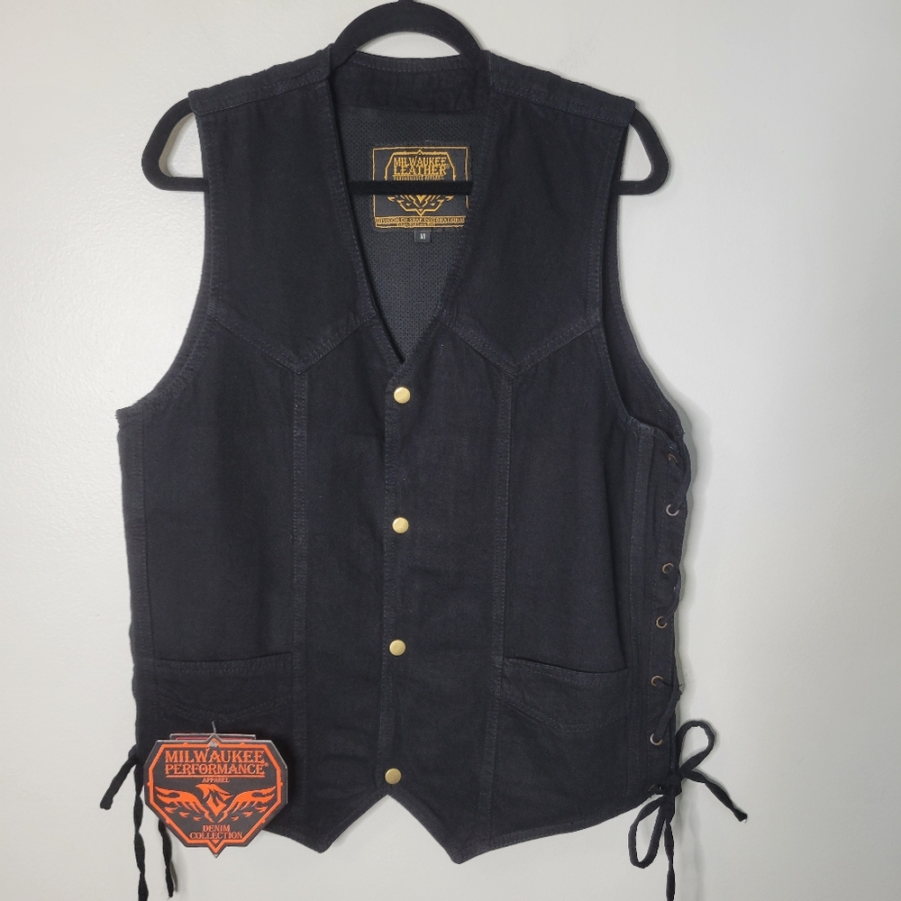 Milwaukee Leather Gun Pocket Vest